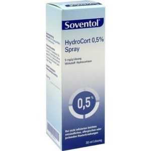 SOVENTOL Hydrocort 0,5% Spray 30 ml PZN 10012814