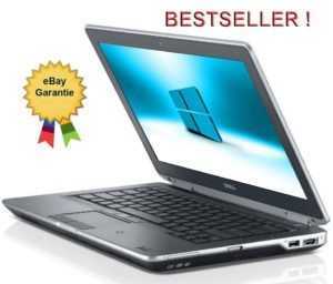 PREMIUM  DELL NOTEBOOK LAPTOP CORE i5-2520M  2,0 GHz 14,1 WLAN 4GB WIN10