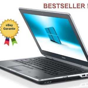 PREMIUM  DELL NOTEBOOK LAPTOP CORE i5-2520M  2,0 GHz 14,1 WLAN 4GB WIN10