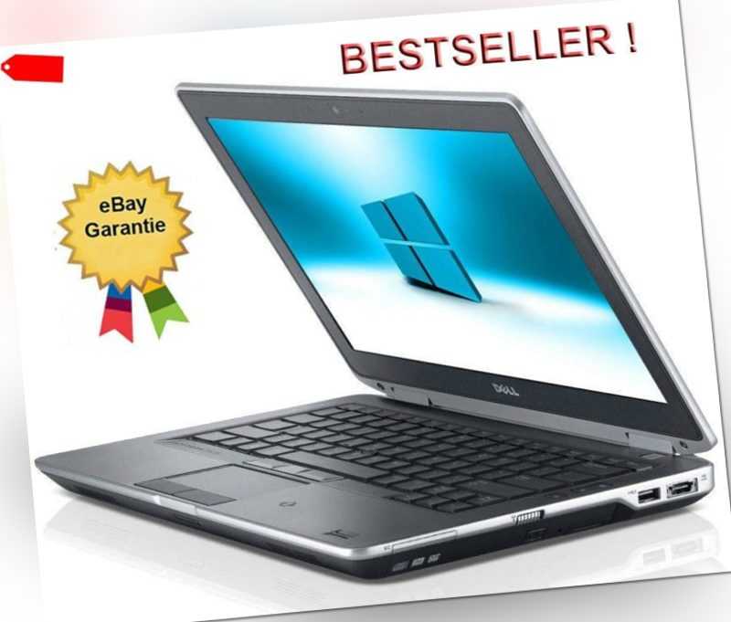 PREMIUM  DELL NOTEBOOK LAPTOP CORE i5-2520M  2,0 GHz 14,1 WLAN 4GB WIN10
