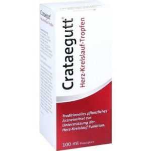 CRATAEGUTT Herz-Kreislauf-Tropfen 100 ml PZN 11885622