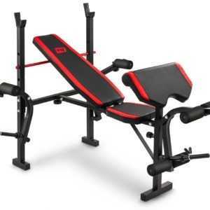 Hop-Sport Hantelbank HS-1055 Kraftstation Trainingsbank klappbar verstellbar