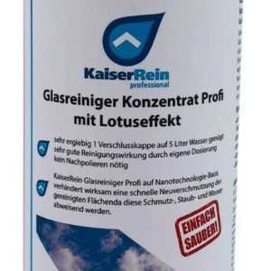 Glasreiniger Konzentrat Profi Lotuseffekt 1L Fenster-Reiniger Sauger geeignet