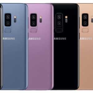 Samsung Galaxy S9 Plus 64GB DualSim | SingleSim Schwarz | Lila | Blau | Gold