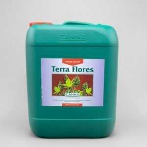 CANNA Terra Flores, 10 Liter Blüte Dünger / 10 L Grow Dünger