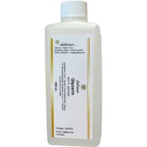 Dalimar Glycerin 99,5%, pflanzlich - 250 ml für WHO Desinfektion`s Rezept
