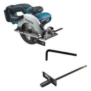 Makita Akku-Handkreissäge DSS501Z + HM-Sägeblatt, ohne Akku und Ladegerät