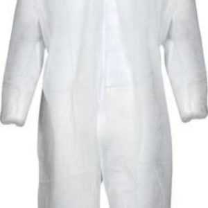 10x Einwegschutzanzug Maleranzug Einmalanzug Schutzanzug L XL XXL XXXL weiß blau