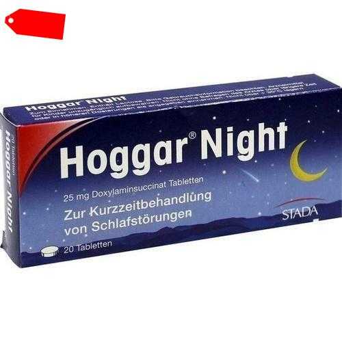 HOGGAR Night Tabletten 20 St PZN 4402066