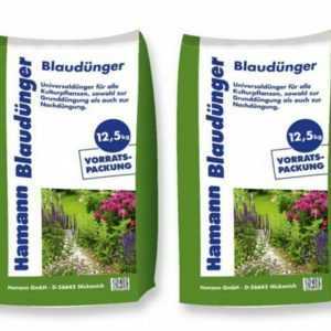 (1,30€/1kg) Hamann Blaudünger 25 kg Dünger Universal Volldünger Blaukorn