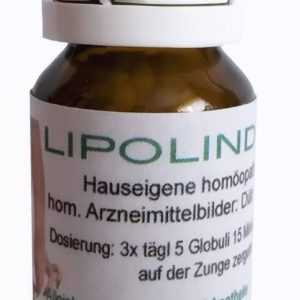 Lipolind Globuli - Aus deutscher Apotheke