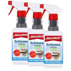 3x Mellerud Schimmel Entferner Aktivgel 500 ml