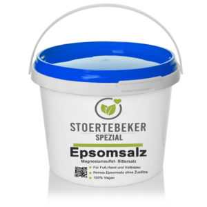 5kg Bittersalz Magnesiumsulfat MgSO4 Epsom Salz Lebensmittelqualität - Pro Serie