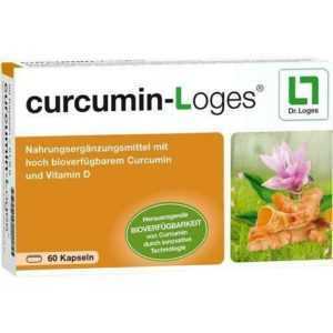 CURCUMIN-LOGES Kapseln 60 St PZN 10536664