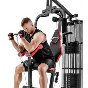 Hop-Sport Kraftstation Fitnessstation Multigym Fitnesscenter Multistation 1044K