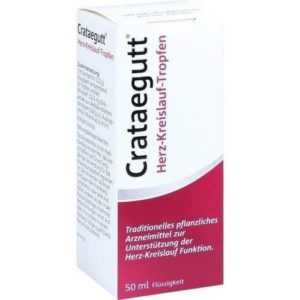 CRATAEGUTT Herz-Kreislauf-Tropfen 50 ml PZN 11885616