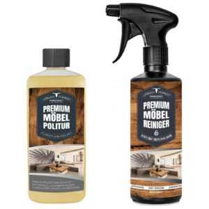 Als Sparset & einzeln, Möbelpolitur & Möbelreiniger zur Reinigung & Pflege 500ml