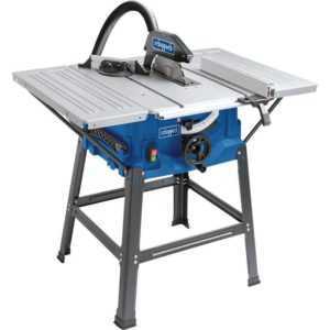 Scheppach Tischkreissäge HS100S 2000W, mit Untergestell, 2 Tischverbreiterungen