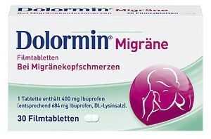 Dolormin Migräne Filmtabletten PZN: 01754592