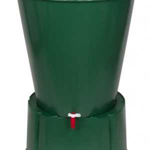 Regentonne 210 Liter mit Standfuß Wassertank Wassertonne Regenfass Wasserfa