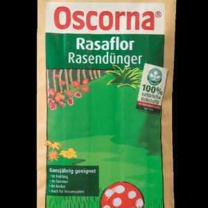 Oscorna Rasaflor Rasendünger 20 kg Naturdünger Langzeitdünger NPK organisch BIO