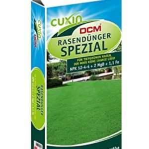 Cuxin DCM Rasendünger Spezial Granulat 25kg.