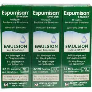 ESPUMISAN Emulsion 3X32 ml PZN 9706718