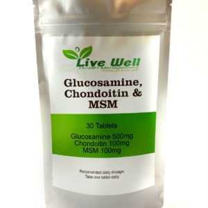 Glukosamin, Chondroitin, & Msm Komplex für Gelenke 30 Tabletten