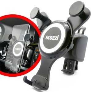 scozzi®Handyhalterung Auto Lüftungsgitter Automatisch KFZ Halter Handy Universal