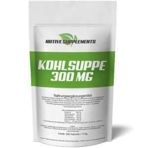 230 Kapseln Kohlsuppe - Fettverbrennung - Abnehmen / Diätpillen no Tabletten