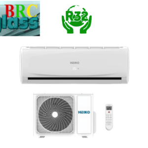 HEIKO Split 3,5 kW  A++  Klimaanlage R32 Split Klimaanlage Klimagerät