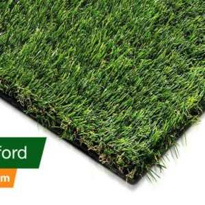 Premium Kunstrasen Oxford für Balkon Terrasse & Garten viele Größen