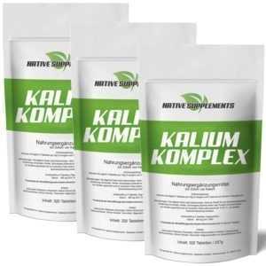 KALIUM GLUCONAT 960 Tabletten Potassium Hochdosiert - Superfood - Antioxidantien