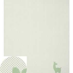 Biederlack Babydecke Alpaca mint 100 x 150 cm aus Baumwollmischung