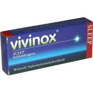 VIVINOX Sleep Schlafdragees überzogene Tab. 20 St PZN 4132483