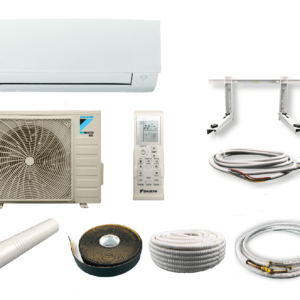Daikin Sensira+ Klimaanlage FTXC35B Klimagerät 3,5 kW mit Montageset ,2019!; EEK A++