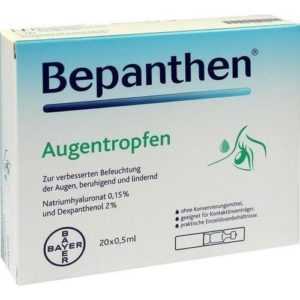 BEPANTHEN Augentropfen 20X0.5ml PZN 829388