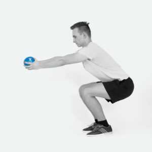 TheraPIE Gewichtsball | Sportball | Gymnastikball | mit Sandfüllung