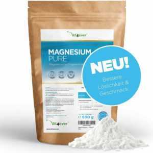 600g - 1200g MAGNESIUM PURE - Magnesium-Citrat Pulver - Hydrogen-Citrat!