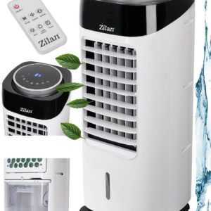3in1 Air Cooler Luftreiniger Mobiles Klimagerät Klima Ventilator Luftkühler
