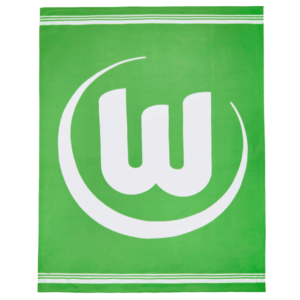 VfL Wolfsburg Fleecedecke VfL-Logo 150 x 200 cm