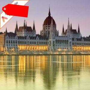 Kurzurlaub Budapest 4 Tage im Hotel Park Inn by Radisson 2 Personen mit 1 Dinner