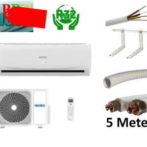 HEIKO Split 3,5 kW  A++ Klimaanlage R32 Split Klimaanlage + Monta; EEK A++