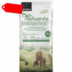 bionero Bio Blumenerde  Hochbeeterde 20 L Aktiverde Kräuter- Gemüseerde Torffrei