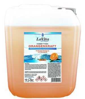 (8 EUR/l) Orangenkraft-Reinigungskonzentrat 10 Liter