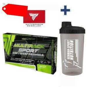 Multivitamin + Mineralien Multipack Sport 60 Kapseln Ginseng Zink Trec
