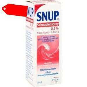 SNUP Schnupfenspray 0,1% Nasenspray 15 ml 04482680