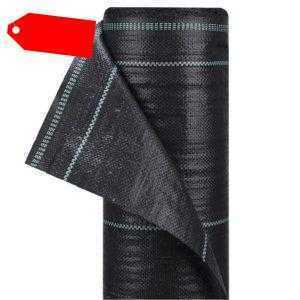 0,48€/m² Unkrautvlies Abdeckvlies Bodengewebe Unkrautfolie Vlies Mulchvlies 94g