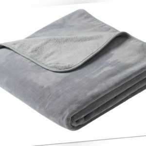 Bocasa Wohndecke Pure Soft, Dessin unifarben, verschiedene Farben