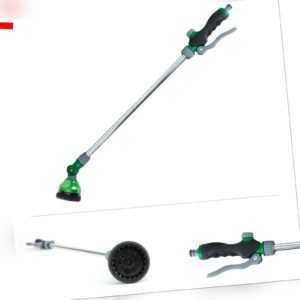 Grafner® Sprühlanze Brause Gartenspritze Handbrause Gießstab Schlauchbrause 71cm